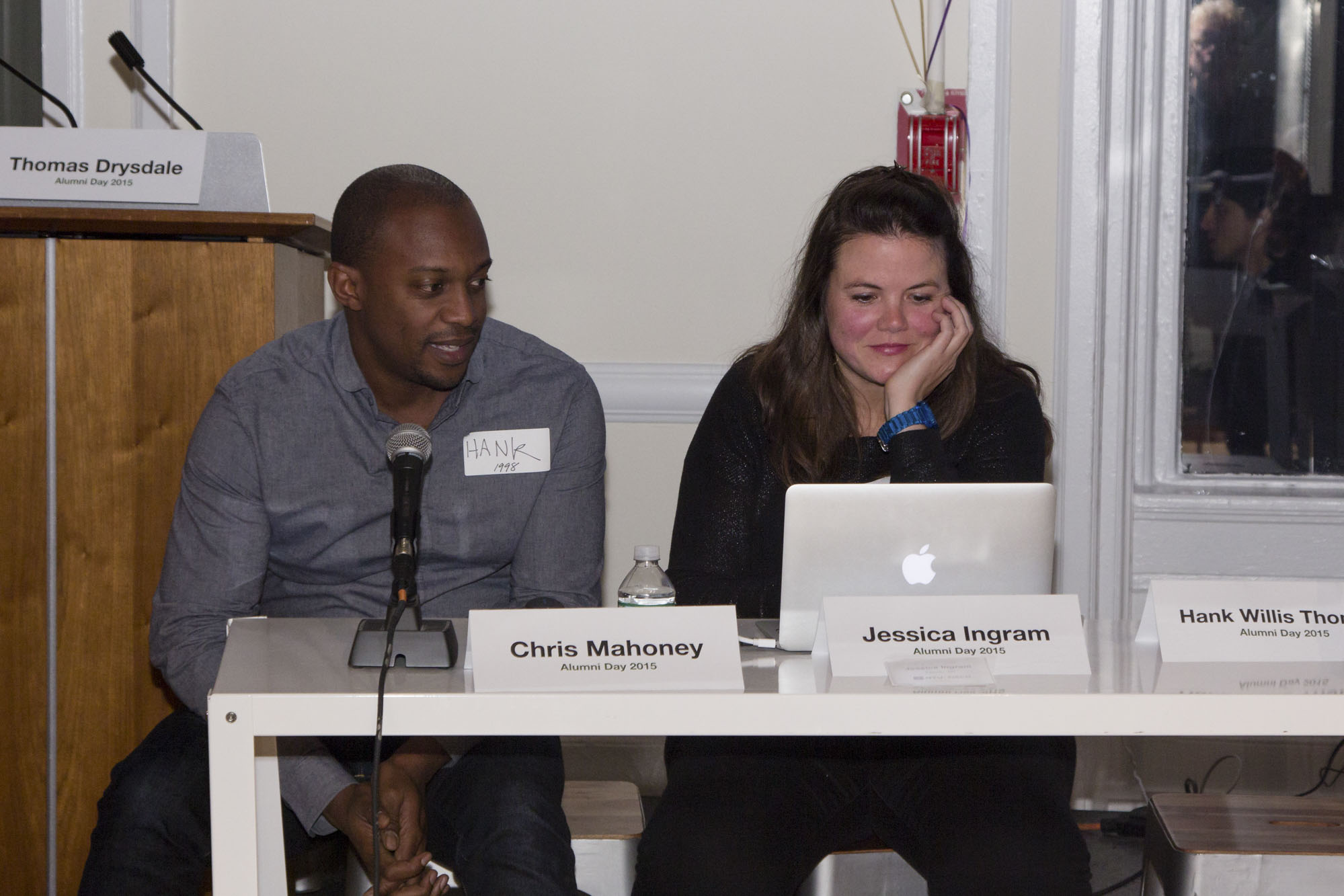 Snapshots from our October 24, 2015 Alumni Day artist panel "State of the Art(s)"